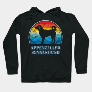 Appenzeller Sennenhund Vintage Design Dog Hoodie